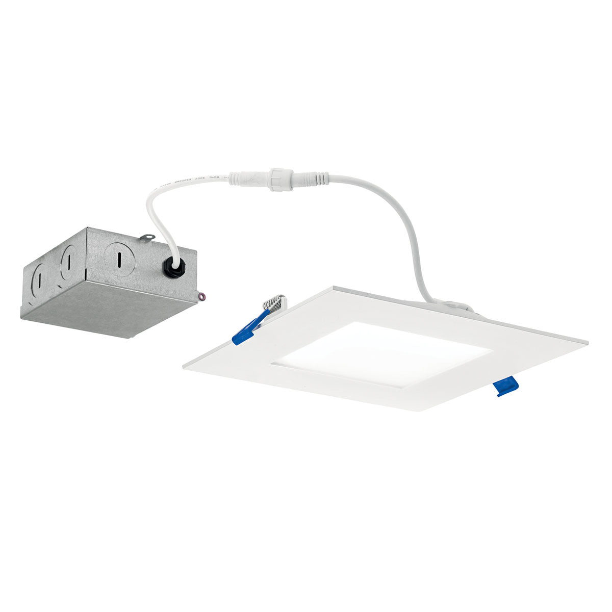 Direct To Ceiling Slim LED Downlight DLSL06S3090WHT